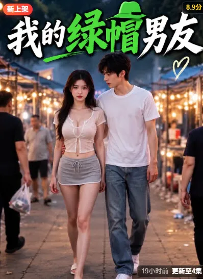 山海藏墟，无眼窥天第三季短剧封面